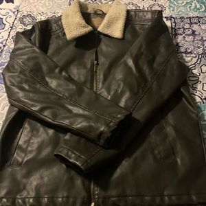 Men’s Arizona Leather Coat